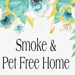 Smoke & Pet Free Home